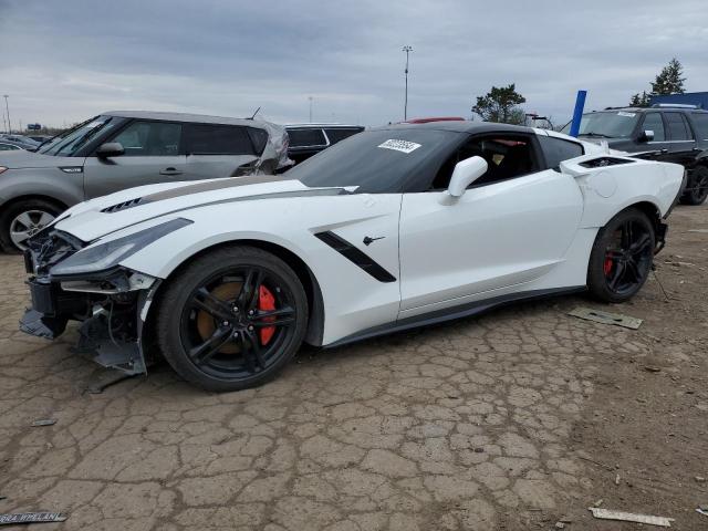 1G1YB2D77G5108511 - 2016 CHEVROLET CORVETTE STINGRAY 1LT WHITE photo 1