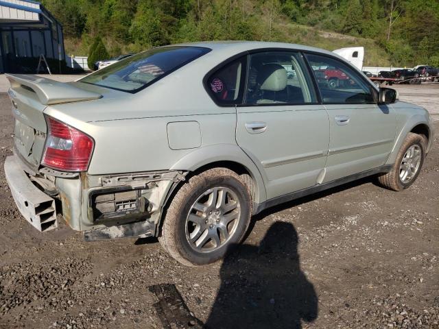 4S4BL84C754202784 - 2005 SUBARU LEGACY OUTBACK 3.0R TAN photo 3