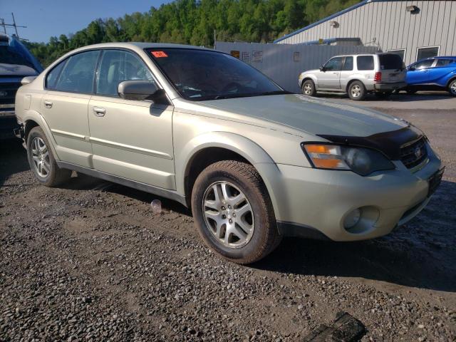 4S4BL84C754202784 - 2005 SUBARU LEGACY OUTBACK 3.0R TAN photo 4