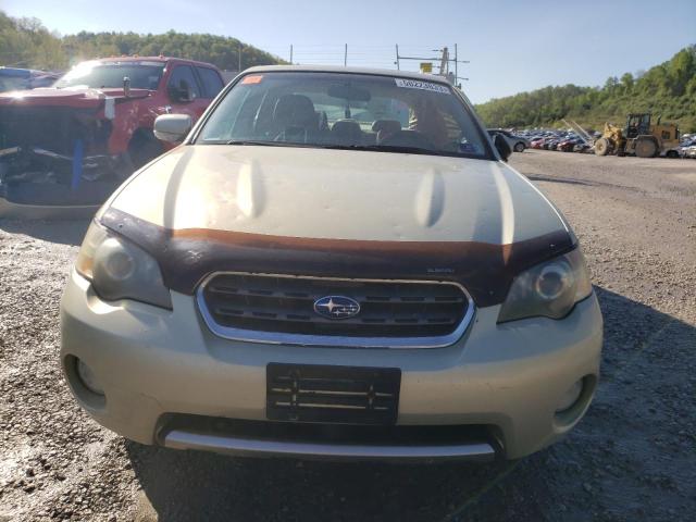 4S4BL84C754202784 - 2005 SUBARU LEGACY OUTBACK 3.0R TAN photo 5