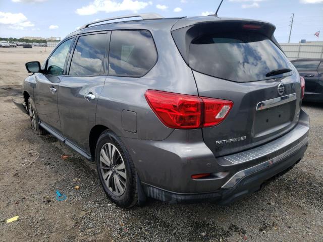 5N1DR2MM1HC651191 - 2017 NISSAN PATHFINDER S GRAY photo 3