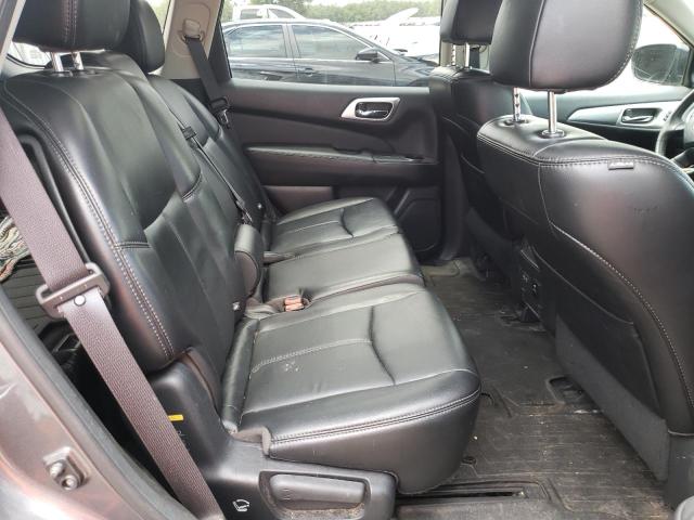 5N1DR2MM1HC651191 - 2017 NISSAN PATHFINDER S GRAY photo 6