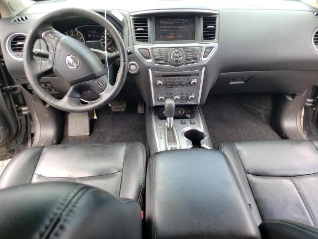 5N1DR2MM1HC651191 - 2017 NISSAN PATHFINDER S GRAY photo 9
