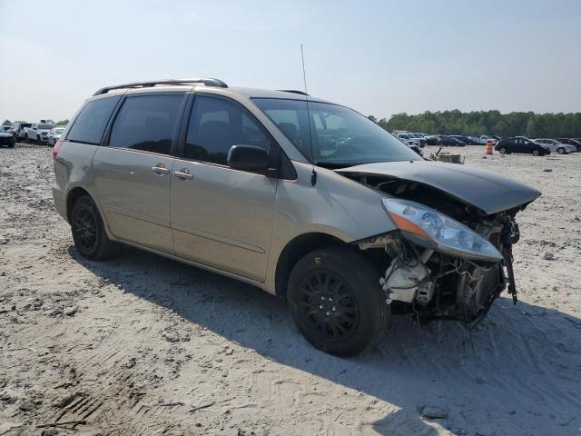 5TDZA23CX6S393775 - 2006 TOYOTA SIENNA CE BEIGE photo 4