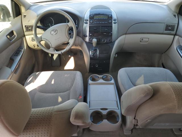 5TDZA23CX6S393775 - 2006 TOYOTA SIENNA CE BEIGE photo 8