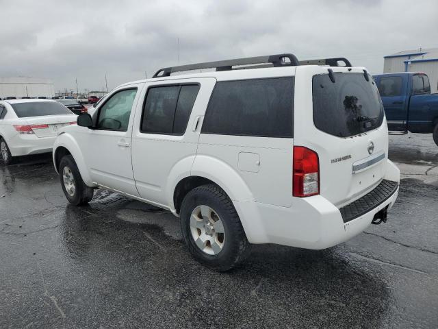 5N1AR1NB8CC625495 - 2012 NISSAN PATHFINDER S 白色 照片 2