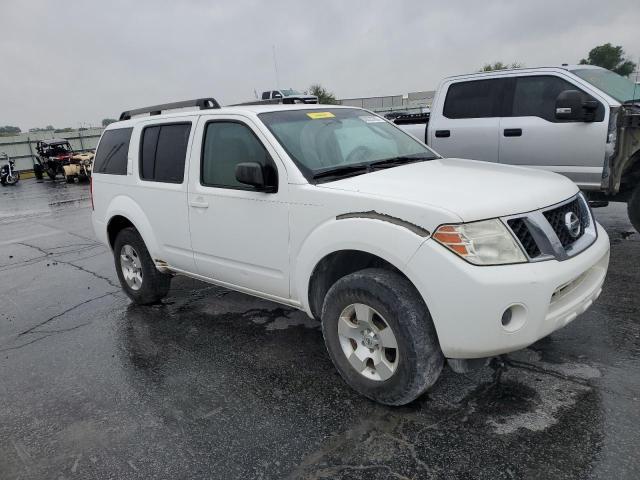 5N1AR1NB8CC625495 - 2012 NISSAN PATHFINDER S 白色 照片 4