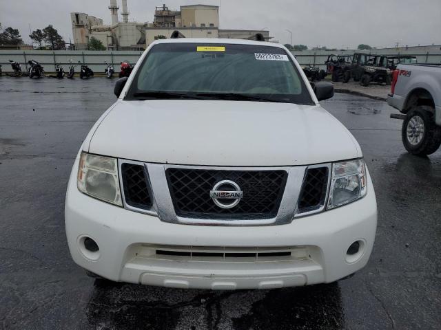 5N1AR1NB8CC625495 - 2012 NISSAN PATHFINDER S 白色 照片 5