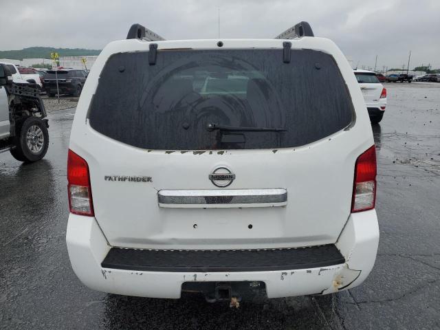 5N1AR1NB8CC625495 - 2012 NISSAN PATHFINDER S 白色 照片 6