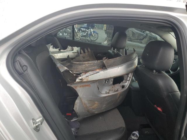 1G11C5SL7EF199853 - 2014 CHEVROLET MALIBU 1LT Күміс фото 10