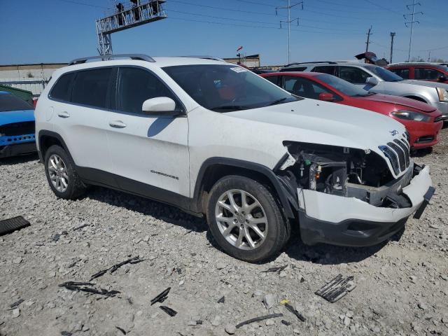 1C4PJLCBXGW328849 - 2016 JEEP CHEROKEE LATITUDE WHITE photo 4