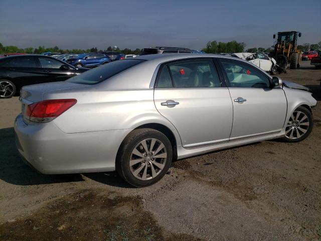 4T1BK3DB6BU414942 - 2011 TOYOTA AVALON BASE Gümüş foto 3