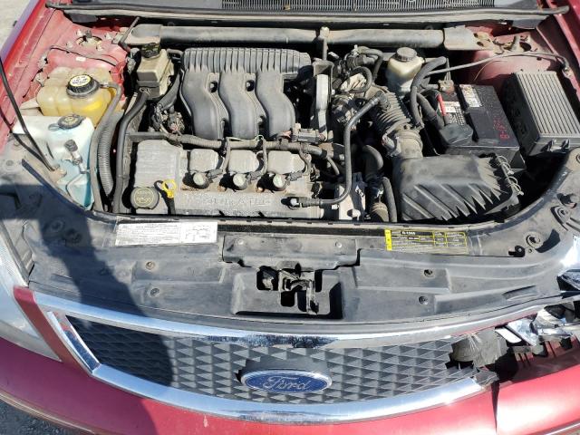 1FAFP27185G117927 - 2005 FORD FIVE HUNDR SEL BURGUNDY photo 11