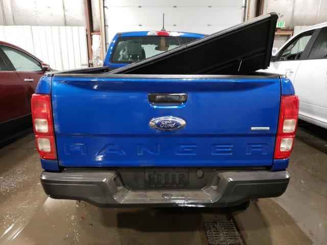 1FTER1EH0KLA71362 - 2019 FORD RANGER STX XL BLUE photo 6