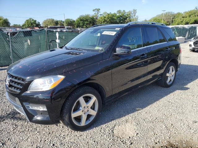 2014 MERCEDES-BENZ ML 350 4MATIC, 