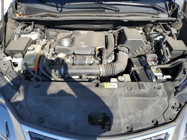 JTJBARBZ8J2164783 - 2018 LEXUS NX 300 BASE ვერცხლისფერი ფოტო 12