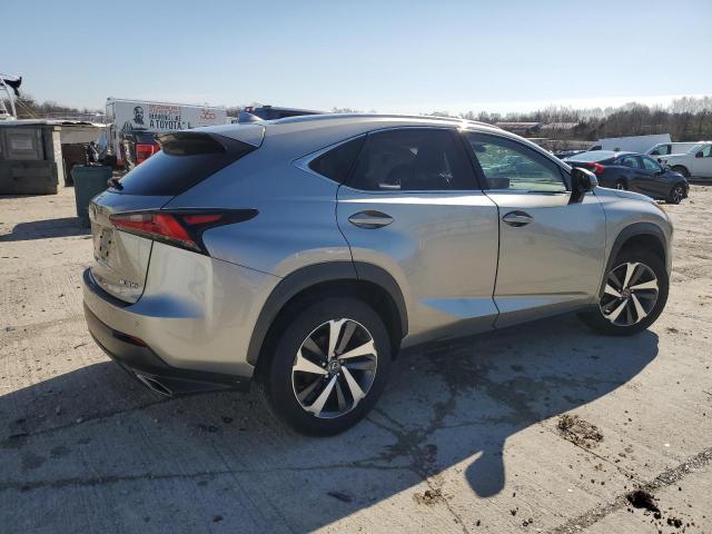 JTJBARBZ8J2164783 - 2018 LEXUS NX 300 BASE ვერცხლისფერი ფოტო 3