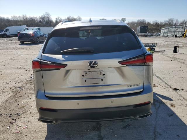 JTJBARBZ8J2164783 - 2018 LEXUS NX 300 BASE ვერცხლისფერი ფოტო 6