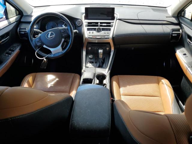 JTJBARBZ8J2164783 - 2018 LEXUS NX 300 BASE ვერცხლისფერი ფოტო 8