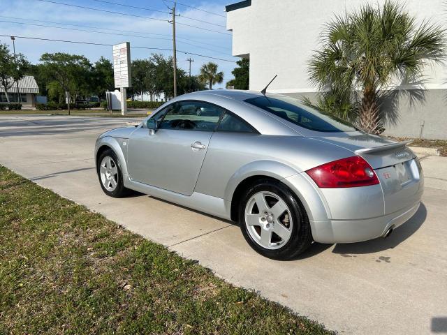 TRUUC28N2Y1075671 - 2000 AUDI TT QUATTRO SILVER photo 3