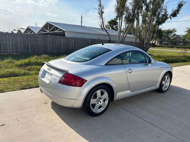 TRUUC28N2Y1075671 - 2000 AUDI TT QUATTRO SILVER photo 4