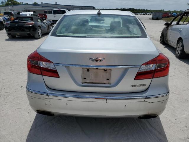 KMHGC4DD4DU221119 - 2013 HYUNDAI GENESIS 3.8L SILVER photo 6