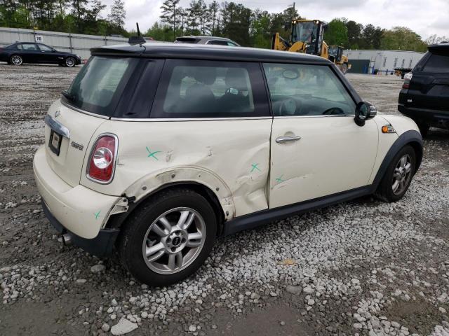 WMWSU3C52DT373211 - 2013 MINI COOPER BEIGE photo 3