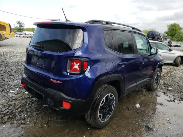 ZACCJBCT1GPE35982 - 2016 JEEP RENEGADE TRAILHAWK BLUE photo 3