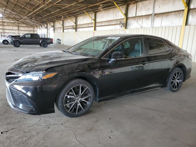 4T1G11AK8PU754635 - 2023 TOYOTA CAMRY SE NIGHT SHADE BLACK photo 1