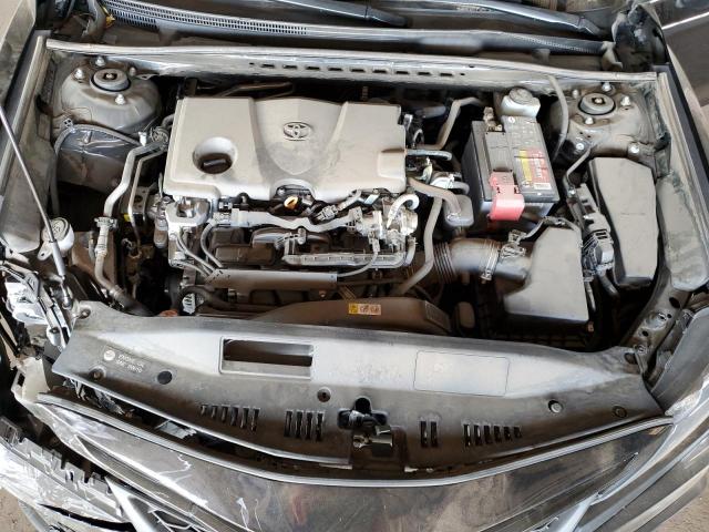 4T1G11AK8PU754635 - 2023 TOYOTA CAMRY SE NIGHT SHADE BLACK photo 11