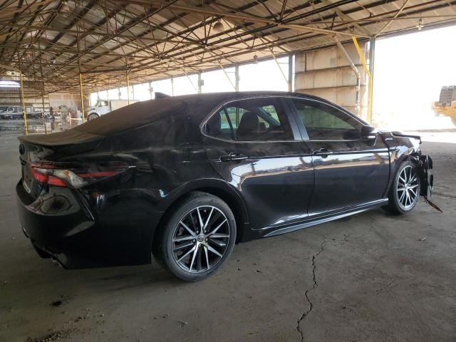 4T1G11AK8PU754635 - 2023 TOYOTA CAMRY SE NIGHT SHADE BLACK photo 3