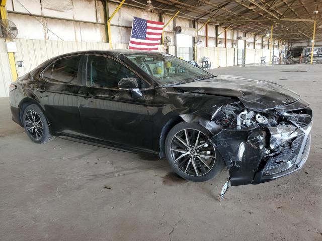 4T1G11AK8PU754635 - 2023 TOYOTA CAMRY SE NIGHT SHADE BLACK photo 4