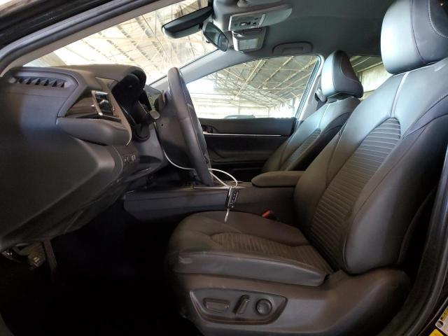 4T1G11AK8PU754635 - 2023 TOYOTA CAMRY SE NIGHT SHADE BLACK photo 7