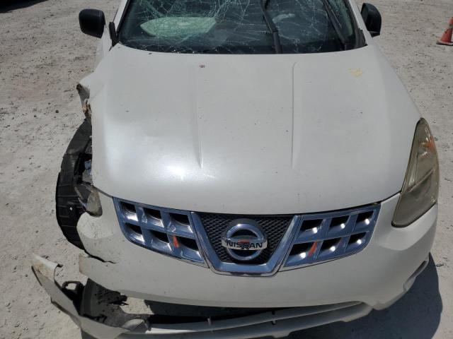 JN8AS5MT6BW169895 - 2011 NISSAN ROGUE S WHITE photo 12