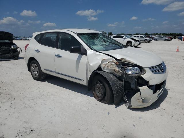 JN8AS5MT6BW169895 - 2011 NISSAN ROGUE S WHITE photo 4