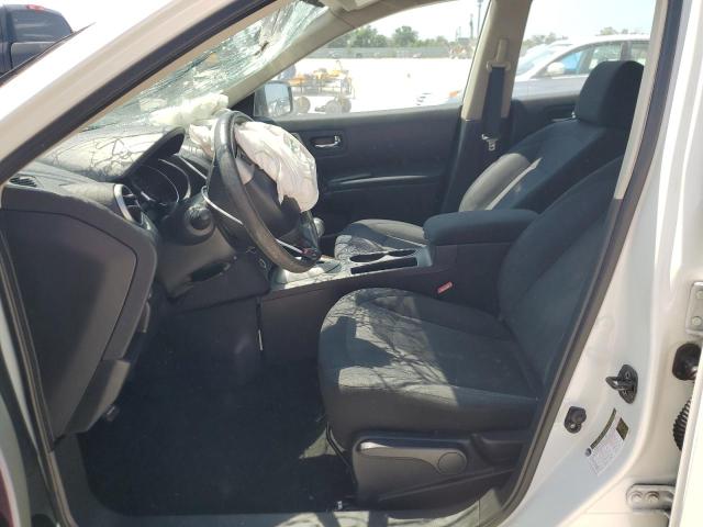 JN8AS5MT6BW169895 - 2011 NISSAN ROGUE S WHITE photo 7