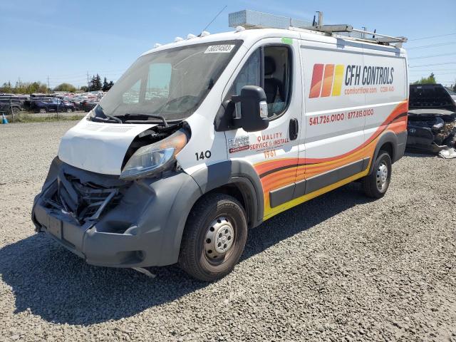 3C6TRVAG8EE118542 - 2014 RAM PROMASTER 1500 STANDARD WHITE photo 1