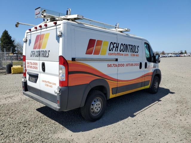 3C6TRVAG8EE118542 - 2014 RAM PROMASTER 1500 STANDARD WHITE photo 3