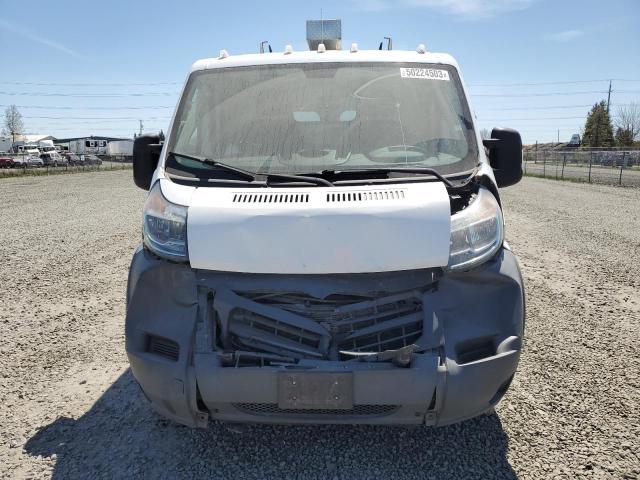 3C6TRVAG8EE118542 - 2014 RAM PROMASTER 1500 STANDARD WHITE photo 5
