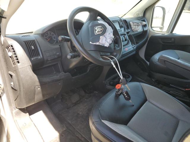 3C6TRVAG8EE118542 - 2014 RAM PROMASTER 1500 STANDARD WHITE photo 8