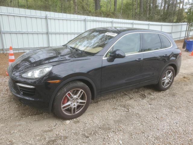 WP1AC2A25BLA87109 - 2011 PORSCHE CAYENNE TURBO BLACK photo 1