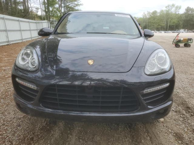 WP1AC2A25BLA87109 - 2011 PORSCHE CAYENNE TURBO BLACK photo 5