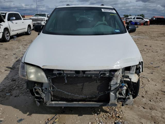 1GNDX03E14D131688 - 2004 CHEVROLET VENTURE WHITE photo 5