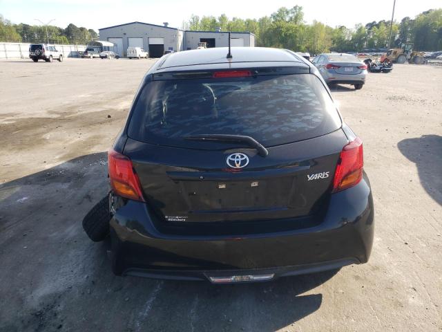 VNKJTUD3XFA054228 - 2015 TOYOTA YARIS BLACK photo 6