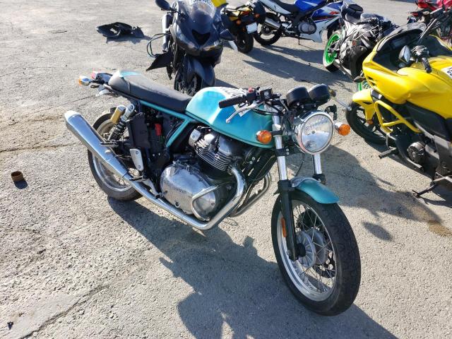 ME3FPN471MK762461 - 2021 ROYAL ENFIELD MOTORS INT 650 TURQUOISE photo 1