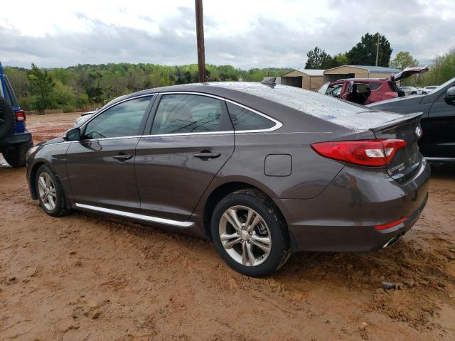 5NPE34AF6HH482320 - 2017 HYUNDAI SONATA SPORT BROWN photo 2