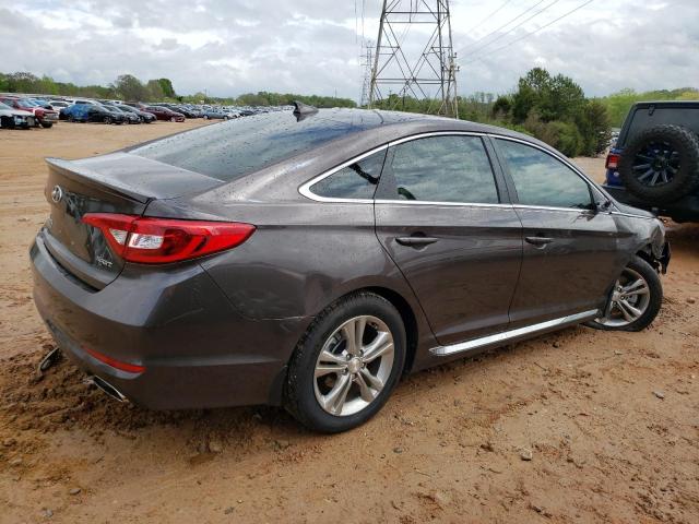 5NPE34AF6HH482320 - 2017 HYUNDAI SONATA SPORT BROWN photo 3