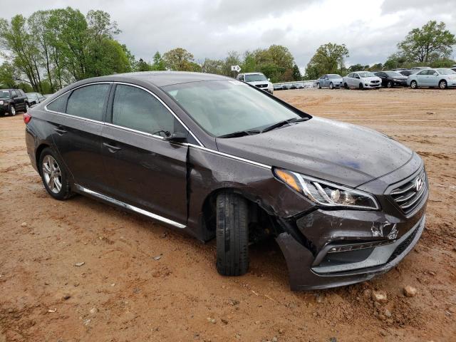 5NPE34AF6HH482320 - 2017 HYUNDAI SONATA SPORT BROWN photo 4