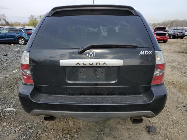 2HNYD18884H526380 - 2004 ACURA MDX TOURING BLACK photo 6