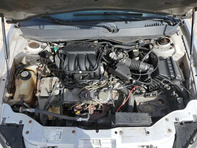 1FAFP53275A203183 - 2005 FORD TAURUS SE SILVER photo 11